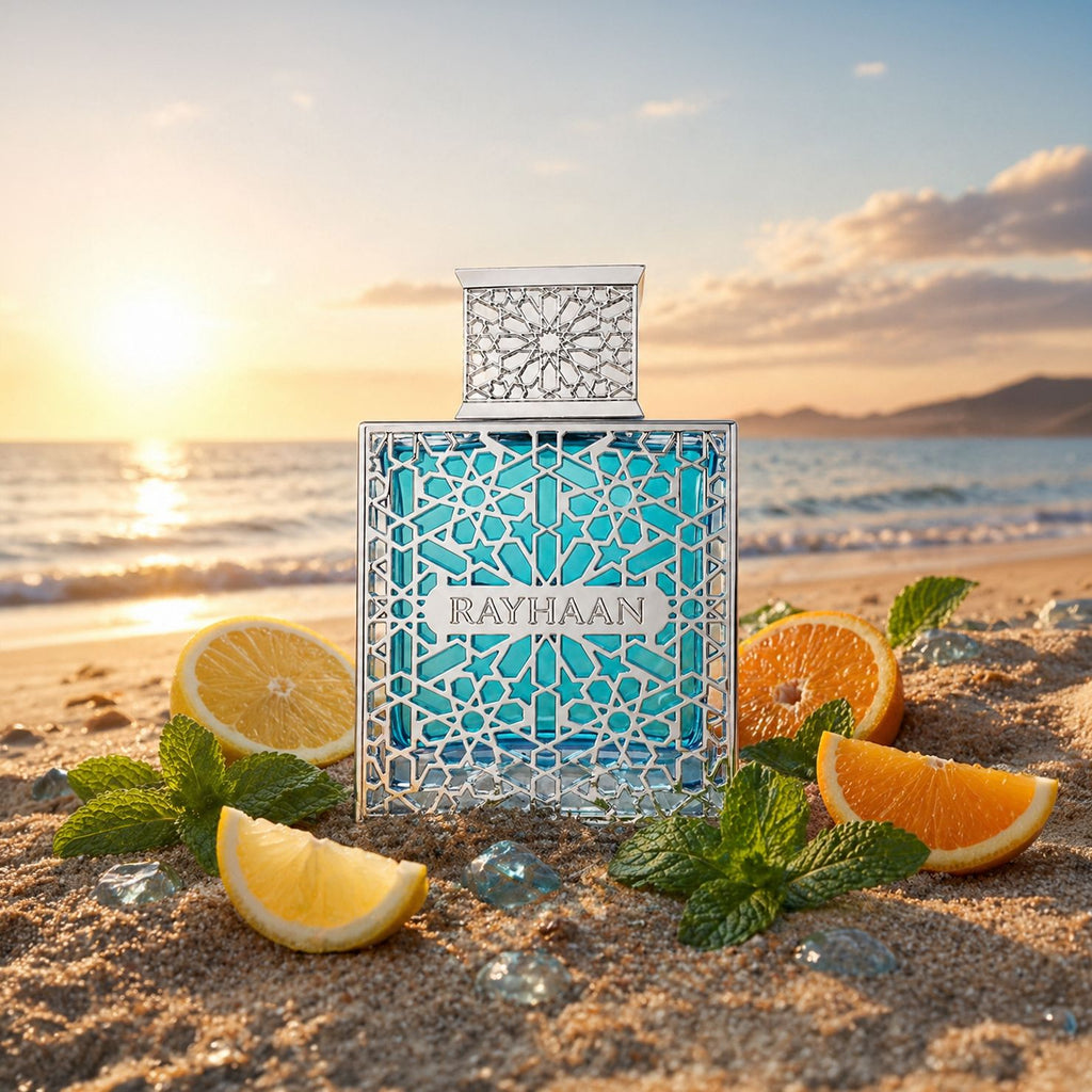 RAYHAAN AQUATICA EAU DE PARFUM 100ML FOR MAN