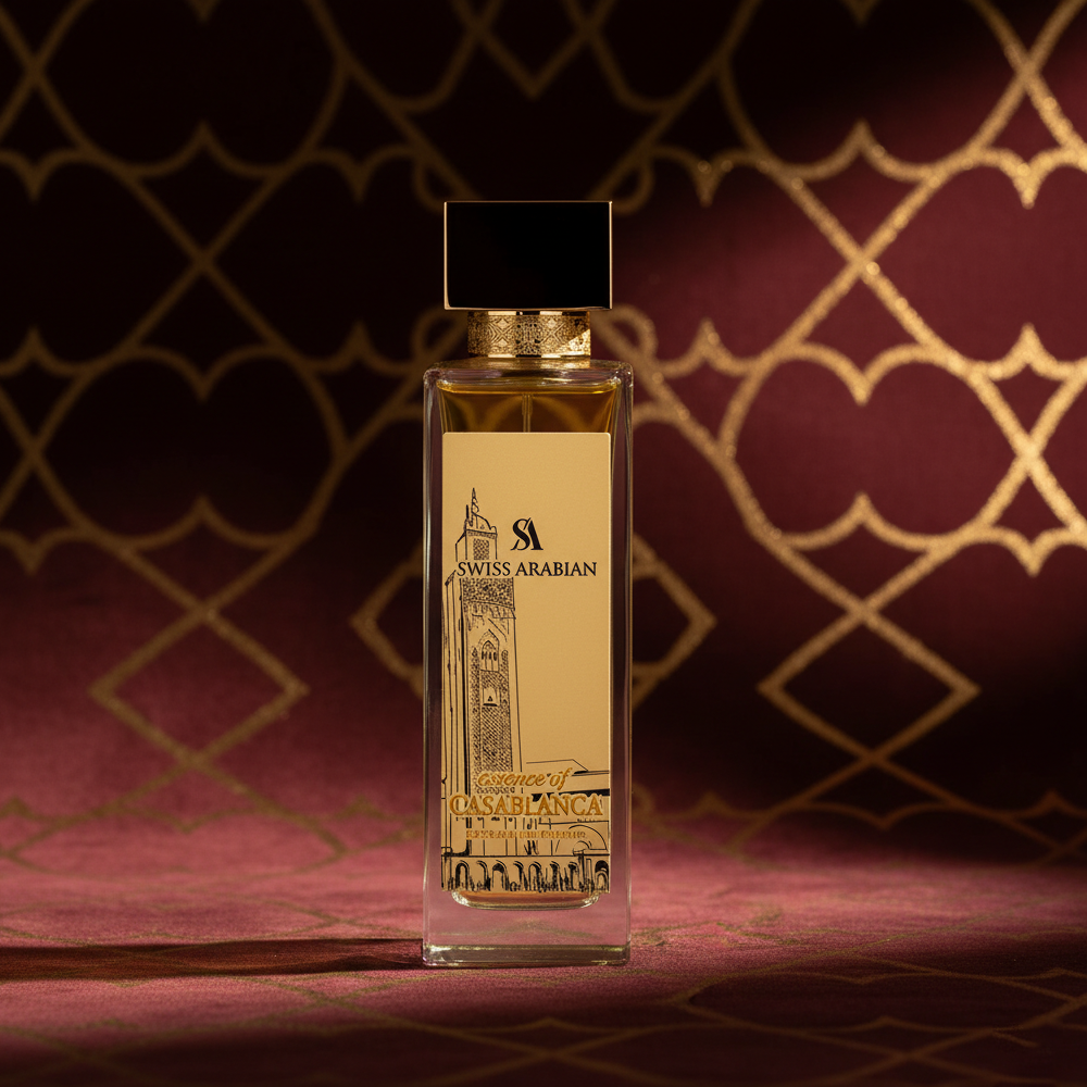 Swiss Arabian Essence of Casablanca Extrait De Parfum For Unisex