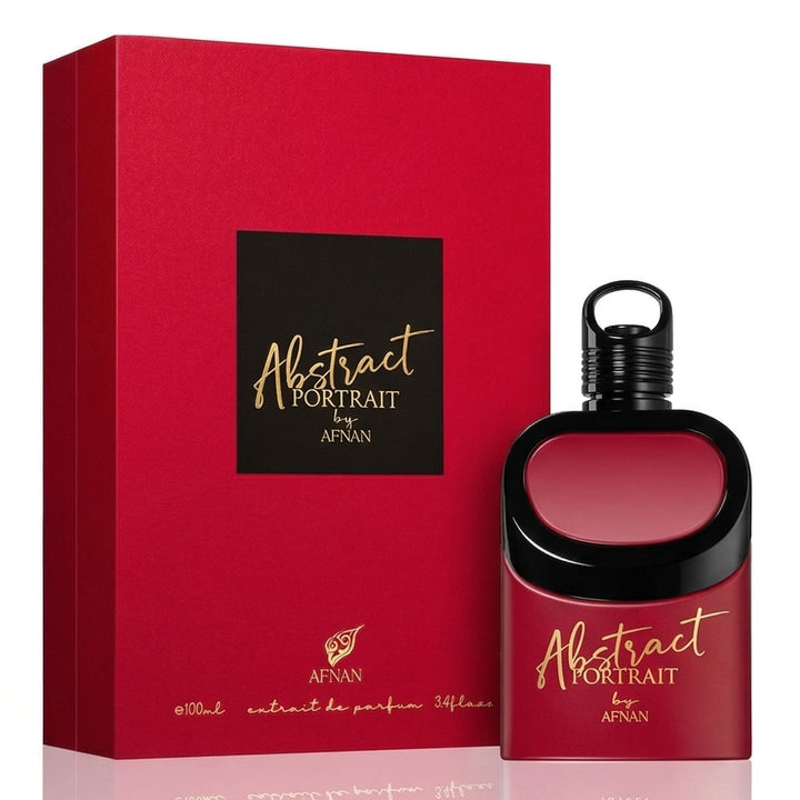 Afnan Abstract Portrait 3.4 oz Eau de Parfum Unisex