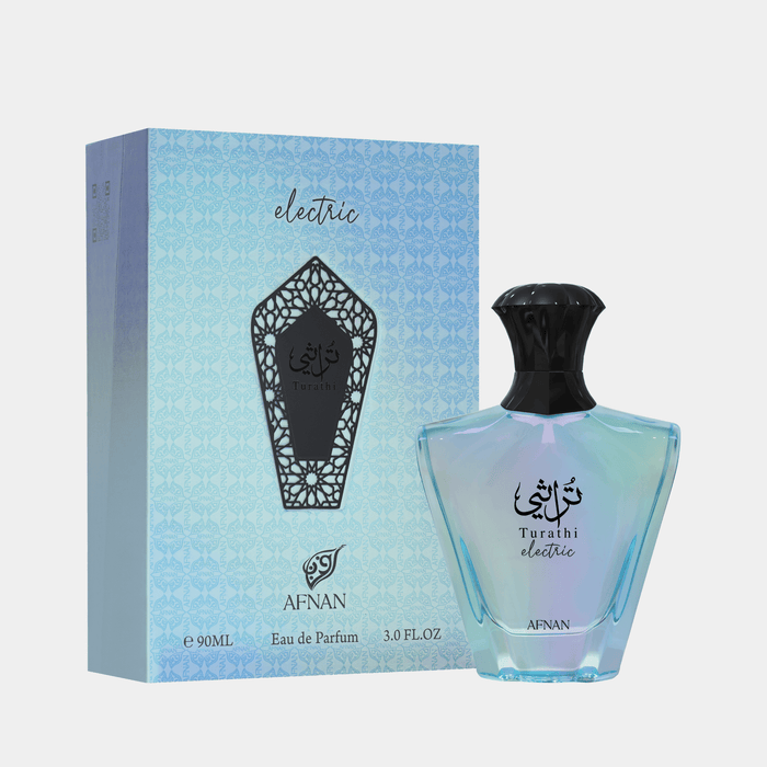 Afnan Turathi Electric Unisex Eau De Parfum, 90ml