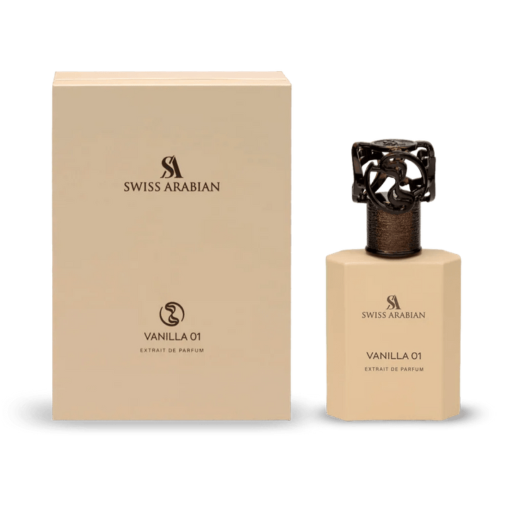 Swiss Arabian Vanilla 01 Extrait De Parfum