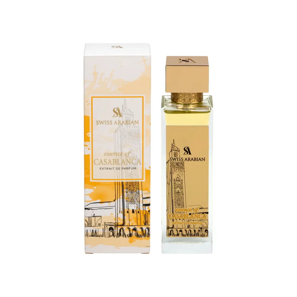 Swiss Arabian Essence of Casablanca Extrait De Parfum For Unisex