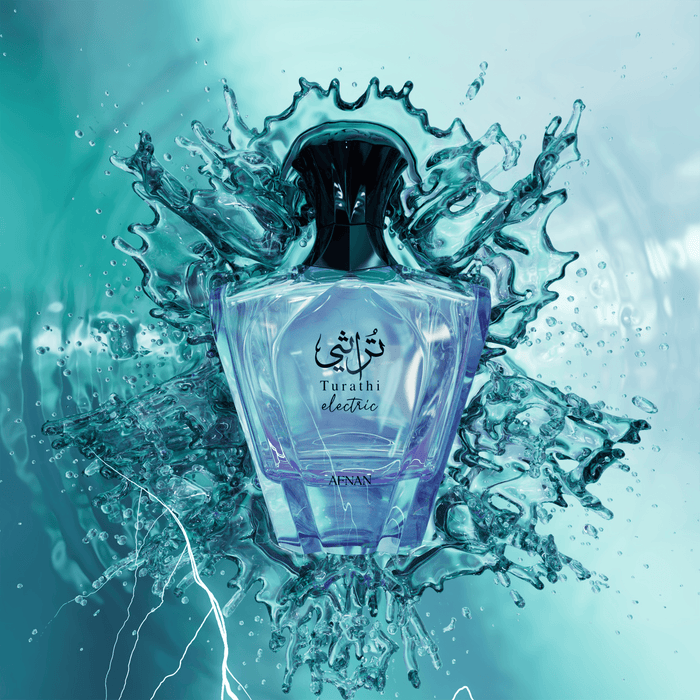 Afnan Turathi Electric Unisex Eau De Parfum, 90ml
